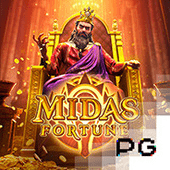 Midas Fortune golden-themed game icon